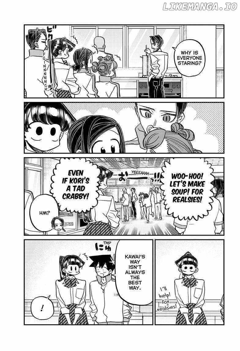 Komi-san wa Komyushou Desu Chapter 449 17